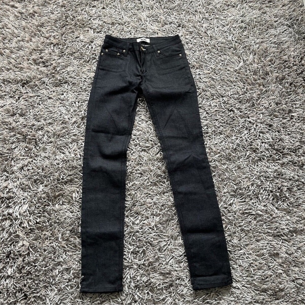 Acne Kex 1 Dark Wash Skinny Jeans 27/32 Women's